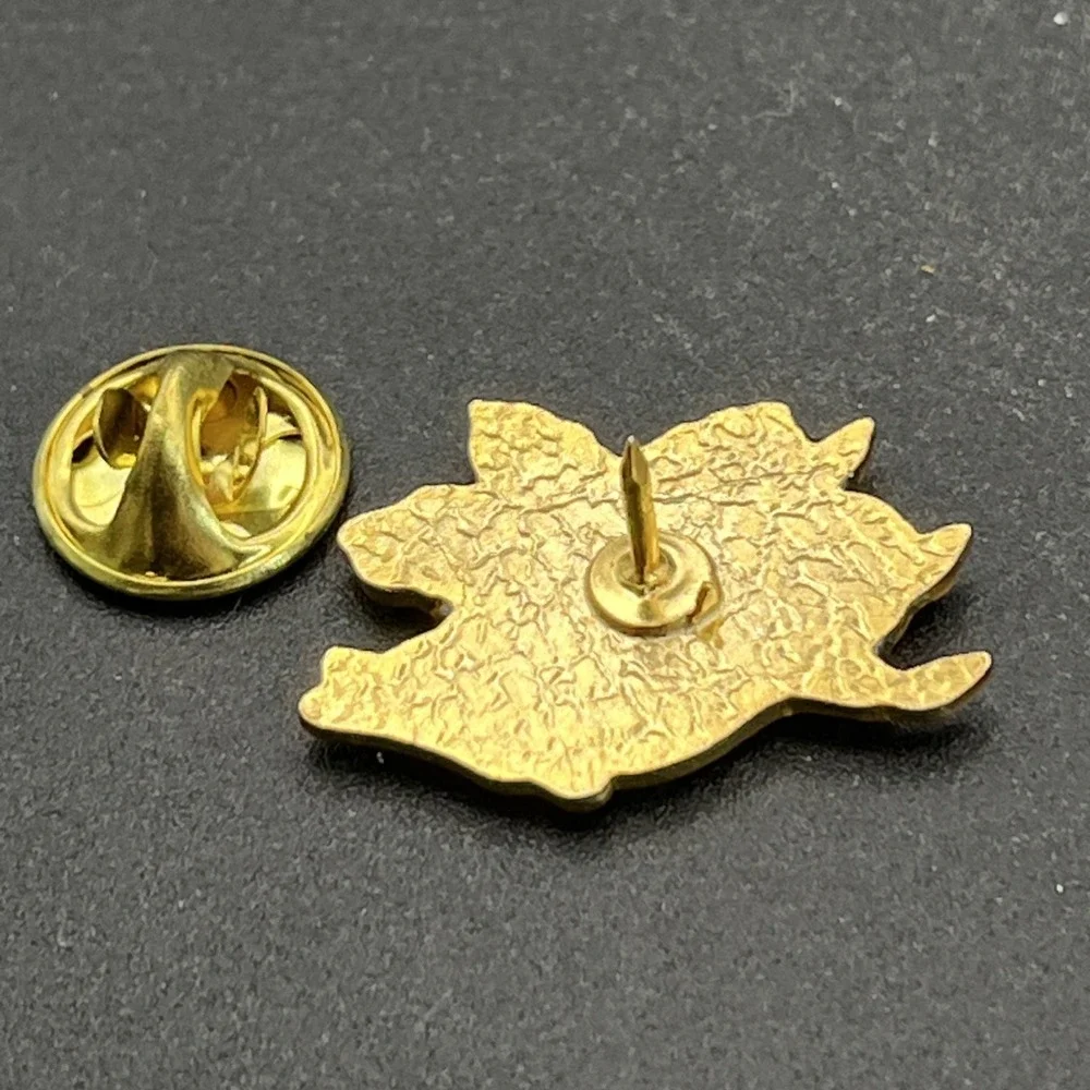Michigan Apple Blossom State‎ Flower United States Of America Lapel Hat Pin
